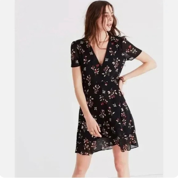 SOLD EUC Madewell Alexa Chung Posey Dress - Picture 1 of 8